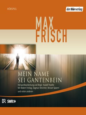 cover image of Mein Name sei Gantenbein